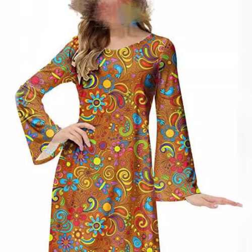 Disfraz Cosplay Hippie Adulto