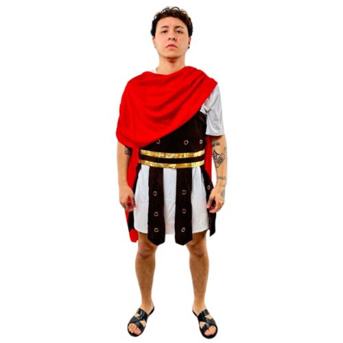 Disfraz Gladiador Guerrero Romano Para Hombre