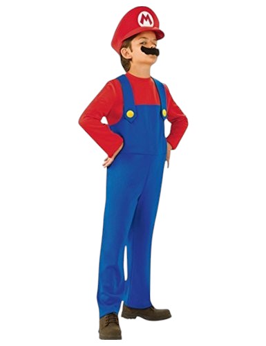 Disfraz Mario Bros para Niños